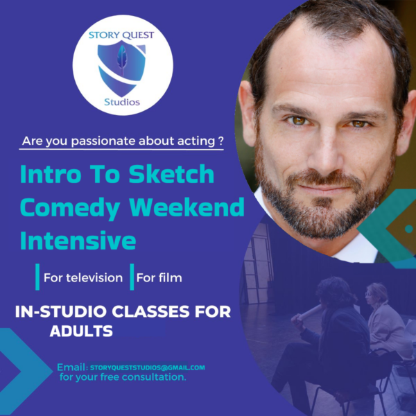 Intro To Sketch Comedy Weekend Intensive