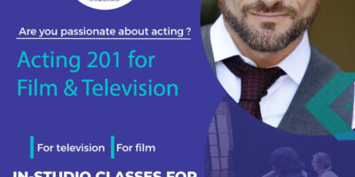 Acting 201 for Film & Television