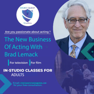 The New Business Of Acting With Brad Lemack