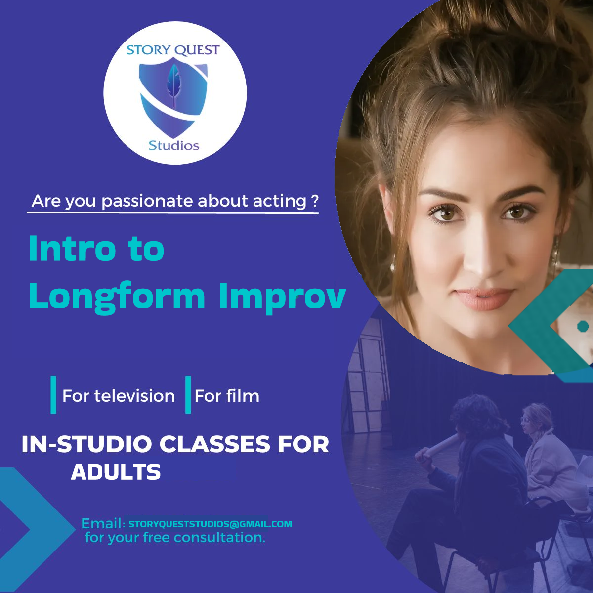 Intro to Longform Improv