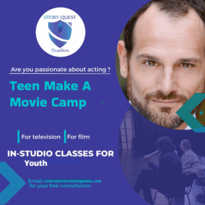 Teen Make a Movie Camp