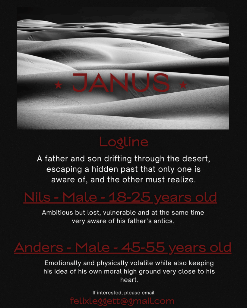 Janus Casting Call