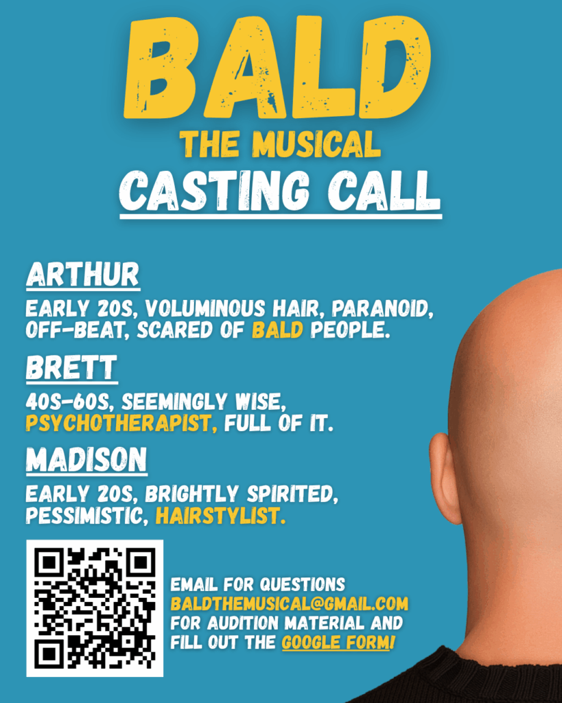 CASTING CALL: BALD The Musical