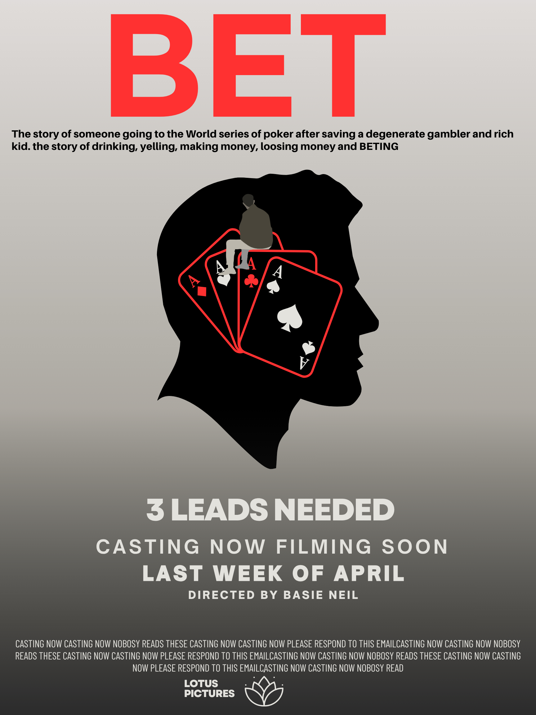 BET short film casting call Albuquerque — Lotus Pictures