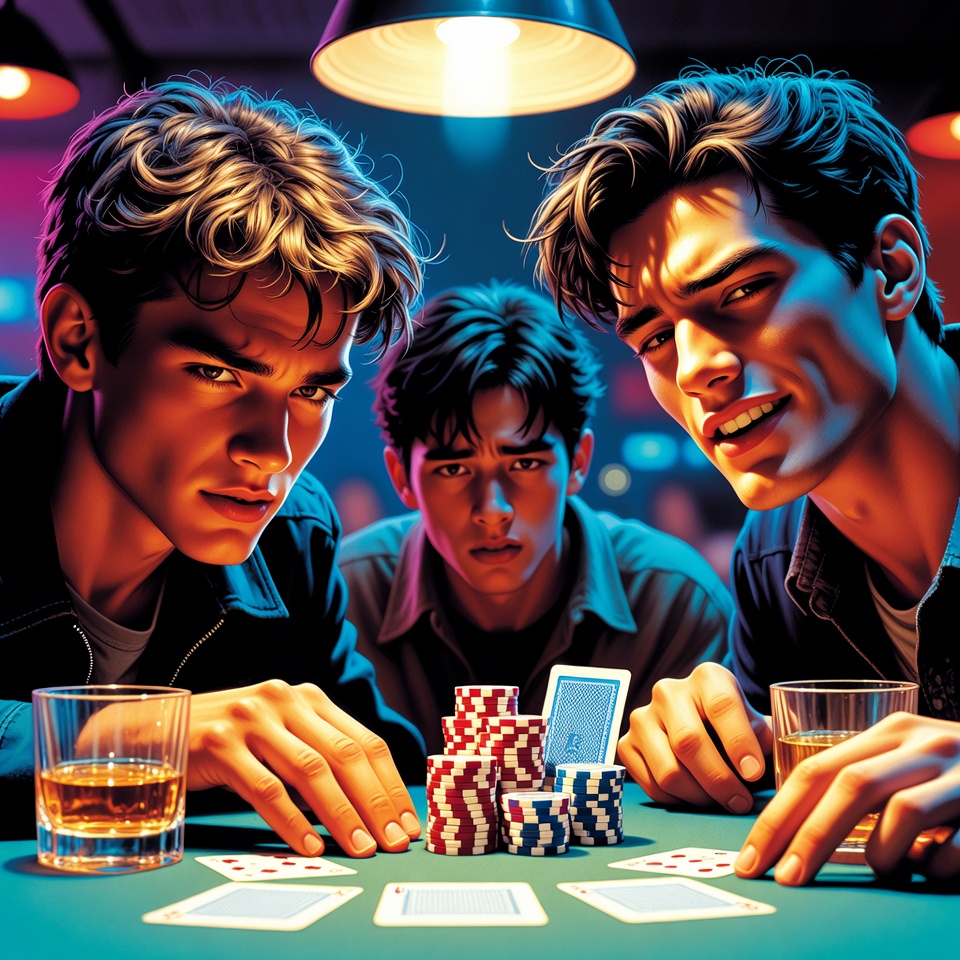 casting call male actors Albuquerque BET short film Lotus Pictures poker