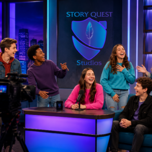 Teen Comedy TV Camp