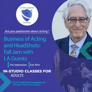 Business of Acting + Headshots Bundle