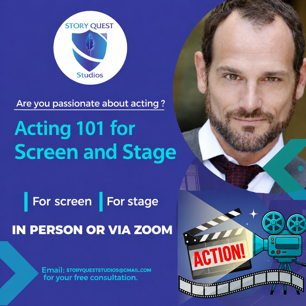Acting 101 for Screen and Stage
